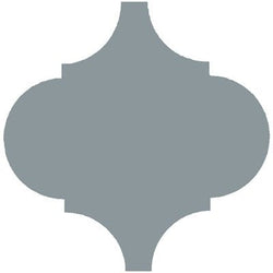 Mission Arabesque Malaga Peacock 10"x10" Cement Tile - Avente Tile
