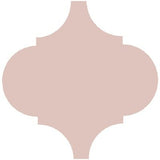 Mission Arabesque Malaga Rosa 8"x8" Cement Tile - Avente Tile