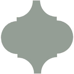 Mission Arabesque Malaga Sage 10"x10" Cement Tile - Avente Tile