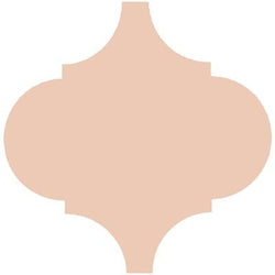 Mission Arabesque Malaga Salmon 10"x10" Cement Tile - Avente Tile