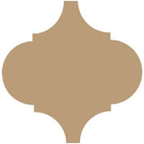 Mission Arabesque Malaga Sand 8"x8" Cement Tile - Avente Tile