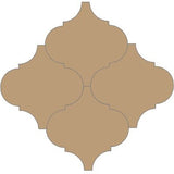 Mission Arabesque Malaga Sand 8"x8" Cement Tile - Avente Tile