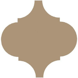 Mission Arabesque Malaga Sandstone 10"x10" Cement Tile - Avente Tile