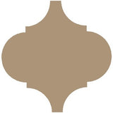 Mission Arabesque Malaga Sandstone 8"x8" Cement Tile - Avente Tile