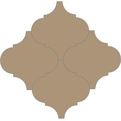 Mission Arabesque Malaga Sandstone 8"x8" Cement Tile - Avente Tile