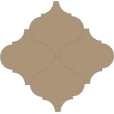 Mission Arabesque Malaga Sandstone 8"x8" Cement Tile - Avente Tile