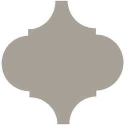 Mission Arabesque Malaga Taupe 10"x10" Cement Tile - Avente Tile
