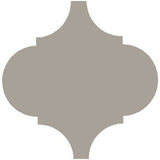 Mission Arabesque Malaga Taupe 8"x8" Cement Tile - Avente Tile