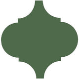 Mission Arabesque Malaga Verde Canada 8"x8" Cement Tile - Avente Tile