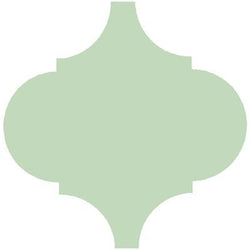 Mission Arabesque Malaga Vert Clair 10"x10" Cement Tile - Avente Tile