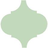 Mission Arabesque Malaga Vert Clair 8"x8" Cement Tile - Avente Tile