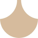 Mission Arabesque Melon 8" Fish Scale Encaustic Cement Tile - Avente Tile