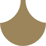 Mission Arabesque Mocha 8" Fish Scale Encaustic Cement Tile - Avente Tile
