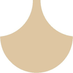 Mission Arabesque Naranja 8" Fish Scale Encaustic Cement Tile - Avente Tile
