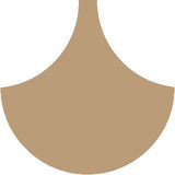 Mission Arabesque Sand 8" Fish Scale Encaustic Cement Tile - Avente Tile