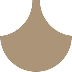 Mission Arabesque Sandstone 8" Fish Scale Encaustic Cement Tile - Avente Tile