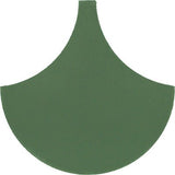 Mission Arabesque Verde Canada 8" Fish Scale Encaustic Cement Tile - Avente Tile