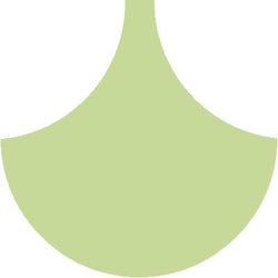 Mission Arabesque Verde Caribe 8" Fish Scale Encaustic Cement Tile - Avente Tile