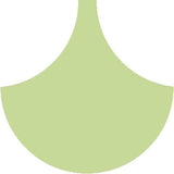 Mission Arabesque Verde Caribe 8" Fish Scale Encaustic Cement Tile - Avente Tile