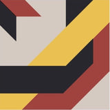 Mission Aranzazu B 8"x8" Encaustic Cement Tile - Avente Tile