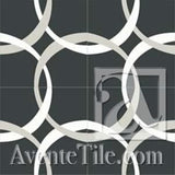 Mission Aros 2 Encaustic Cement Tile 8"x8" - Avente Tile
