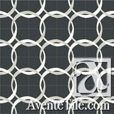 Mission Aros 2 Encaustic Cement Tile 8"x8" - Avente Tile