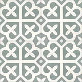 Mission Avignon Sage 8"x8" Encaustic Cement Tile - Avente Tile