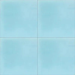 Mission Azul Caribe 10"x10" Encaustic Cement Tile - Avente Tile