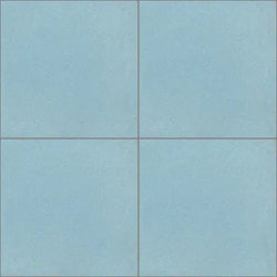 Mission Azul Morocco 12"x12" Encaustic Cement Tile - Avente Tile
