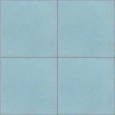 Mission Azul Morocco 12"x12" Encaustic Cement Tile - Avente Tile