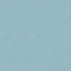 Mission Azul Morocco 2"x8" Encaustic Cement Tile - Avente Tile