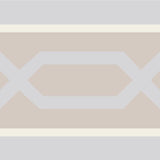 Mission Big Chippendale A Border 8"x8" Encaustic Cement Tile - Avente Tile