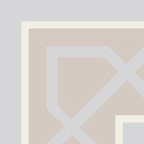Mission Big Chippendale A Border 8"x8" Encaustic Cement Tile - Avente Tile