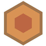 Mission Big Vibe 01 8" Hexagon Encaustic Cement Tile - Avente Tile
