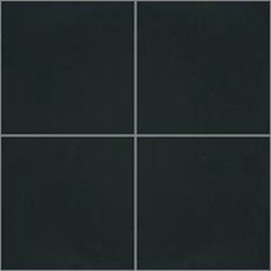 Mission Black 2"x2" Encaustic Cement Tile - Avente Tile