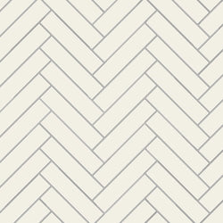 Mission Blanc 2"x8" Encaustic Cement Tile - Avente Tile
