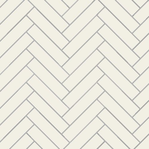 Mission Blanc 2"x8" Encaustic Cement Tile - Avente Tile