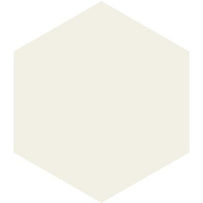Mission Blanc 8" Hexagon Encaustic Cement Tile - Avente Tile