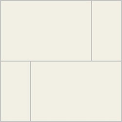 Mission Blanc 8"x12" Encaustic Cement Tile - Avente Tile