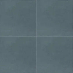 Mission Blue 10"x10" Encaustic Cement Tile - Avente Tile