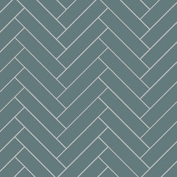Mission Blue 2"x8" Encaustic Cement Tile - Avente Tile