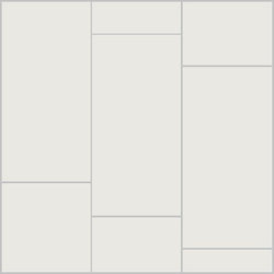 Mission Blue Asia 6"x12" Encaustic Cement Tile - Avente Tile