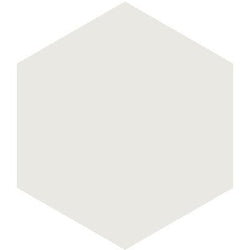 Mission Blue Asia 8" Hexagon Encaustic Cement Tile - Avente Tile