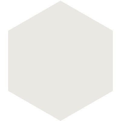 Mission Blue Asia 8" Hexagon Encaustic Cement Tile - Avente Tile