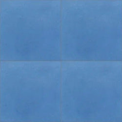 Mission Blue Fonce 12"x12" Encaustic Cement Tile - Avente Tile