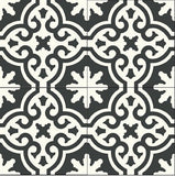 Mission Bocassio Classic 8"x8" Encaustic Cement Tile - Avente Tile