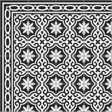 Mission Bocassio Classic Border 8"x8" Encaustic Cement Tile - Avente Tile