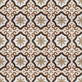 Mission Bocassio Mohave 8"x8" Encaustic Cement Tile - Avente Tile