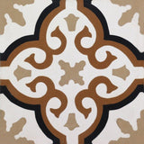 Mission Bocassio Mohave 8"x8" Encaustic Cement Tile - Avente Tile