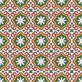 Mission Bocassio Verde 8"x8" Encaustic Cement Tile - Avente Tile